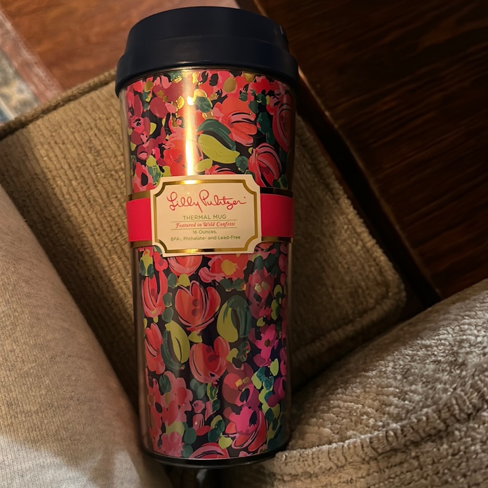 Brand New Lily Pulitzer Coffee Mug